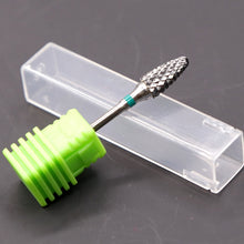 Load image into Gallery viewer, Tungsten Carbide Milling Cutter Burrs Nail Drill Bits Machine Nail Cutter Nail File Manicure For Machine Nail Art Accessories
