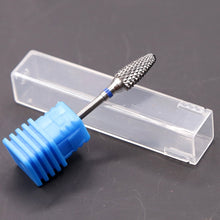 Load image into Gallery viewer, Tungsten Carbide Milling Cutter Burrs Nail Drill Bits Machine Nail Cutter Nail File Manicure For Machine Nail Art Accessories
