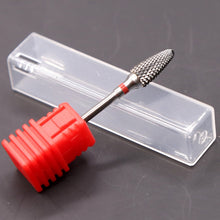 Load image into Gallery viewer, Tungsten Carbide Milling Cutter Burrs Nail Drill Bits Machine Nail Cutter Nail File Manicure For Machine Nail Art Accessories
