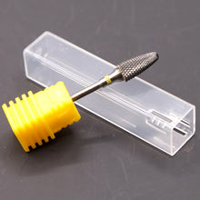 Load image into Gallery viewer, Tungsten Carbide Milling Cutter Burrs Nail Drill Bits Machine Nail Cutter Nail File Manicure For Machine Nail Art Accessories
