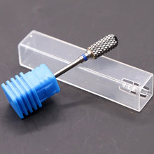 Load image into Gallery viewer, Tungsten Carbide Milling Cutter Burrs Nail Drill Bits Machine Nail Cutter Nail File Manicure For Machine Nail Art Accessories
