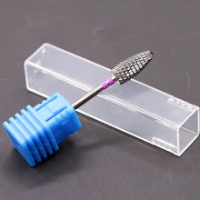 Load image into Gallery viewer, Tungsten Carbide Milling Cutter Burrs Nail Drill Bits Machine Nail Cutter Nail File Manicure For Machine Nail Art Accessories
