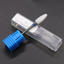 Load image into Gallery viewer, Tungsten Carbide Milling Cutter Burrs Nail Drill Bits Machine Nail Cutter Nail File Manicure For Machine Nail Art Accessories

