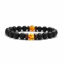 Load image into Gallery viewer, 18 Style Natural Stone Bead Bracelet Rock Hip-Hop Rock Street Culture Colorful Stone Man Bracelet Fashion Trendy Men Jewelry
