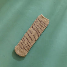 Load image into Gallery viewer, 1 pair of plush coral fleece socks female tube socks autumn and winter cat claws cute thick warm sleeping floor sleep socks lady

