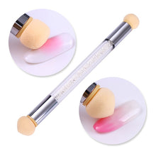 Load image into Gallery viewer, NICOLE DIARY UV Gel Brush Liner Painting Pen Acrylic Drawing Brush for Nails Gradient Rhinestone Handle Manicure Nail Art Tool

