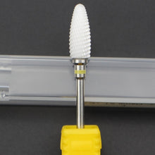 Load image into Gallery viewer, Timistory Ceramic Nail Drill Bit Electric Nail Milling Cutter for Manicure Pedicure Nail Art Accessoires Tool Remove Nail Polish
