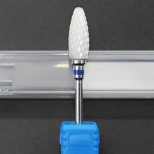 Load image into Gallery viewer, Timistory Ceramic Nail Drill Bit Electric Nail Milling Cutter for Manicure Pedicure Nail Art Accessoires Tool Remove Nail Polish
