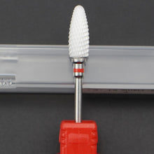 Load image into Gallery viewer, Timistory Ceramic Nail Drill Bit Electric Nail Milling Cutter for Manicure Pedicure Nail Art Accessoires Tool Remove Nail Polish
