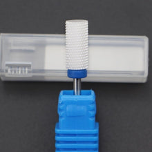 Load image into Gallery viewer, Timistory Ceramic Nail Drill Bit Electric Nail Milling Cutter for Manicure Pedicure Nail Art Accessoires Tool Remove Nail Polish
