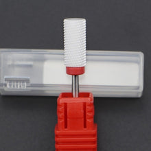 Load image into Gallery viewer, Timistory Ceramic Nail Drill Bit Electric Nail Milling Cutter for Manicure Pedicure Nail Art Accessoires Tool Remove Nail Polish
