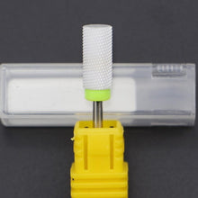 Load image into Gallery viewer, Timistory Ceramic Nail Drill Bit Electric Nail Milling Cutter for Manicure Pedicure Nail Art Accessoires Tool Remove Nail Polish
