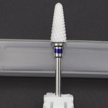 Load image into Gallery viewer, Timistory Ceramic Nail Drill Bit Electric Nail Milling Cutter for Manicure Pedicure Nail Art Accessoires Tool Remove Nail Polish
