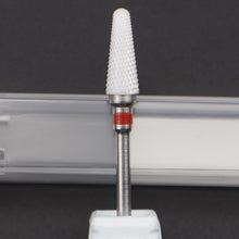 Load image into Gallery viewer, Timistory Ceramic Nail Drill Bit Electric Nail Milling Cutter for Manicure Pedicure Nail Art Accessoires Tool Remove Nail Polish
