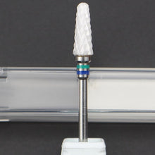 Load image into Gallery viewer, Timistory Ceramic Nail Drill Bit Electric Nail Milling Cutter for Manicure Pedicure Nail Art Accessoires Tool Remove Nail Polish
