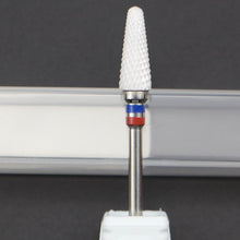 Load image into Gallery viewer, Timistory Ceramic Nail Drill Bit Electric Nail Milling Cutter for Manicure Pedicure Nail Art Accessoires Tool Remove Nail Polish

