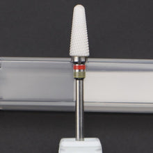 Load image into Gallery viewer, Timistory Ceramic Nail Drill Bit Electric Nail Milling Cutter for Manicure Pedicure Nail Art Accessoires Tool Remove Nail Polish
