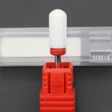 Load image into Gallery viewer, Timistory Ceramic Nail Drill Bit Electric Nail Milling Cutter for Manicure Pedicure Nail Art Accessoires Tool Remove Nail Polish
