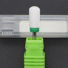 Load image into Gallery viewer, Timistory Ceramic Nail Drill Bit Electric Nail Milling Cutter for Manicure Pedicure Nail Art Accessoires Tool Remove Nail Polish
