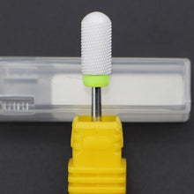 Load image into Gallery viewer, Timistory Ceramic Nail Drill Bit Electric Nail Milling Cutter for Manicure Pedicure Nail Art Accessoires Tool Remove Nail Polish
