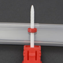 Load image into Gallery viewer, Timistory Ceramic Nail Drill Bit Electric Nail Milling Cutter for Manicure Pedicure Nail Art Accessoires Tool Remove Nail Polish
