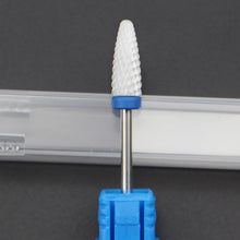 Load image into Gallery viewer, Timistory Ceramic Nail Drill Bit Electric Nail Milling Cutter for Manicure Pedicure Nail Art Accessoires Tool Remove Nail Polish
