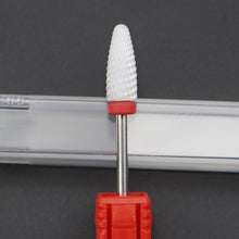 Load image into Gallery viewer, Timistory Ceramic Nail Drill Bit Electric Nail Milling Cutter for Manicure Pedicure Nail Art Accessoires Tool Remove Nail Polish
