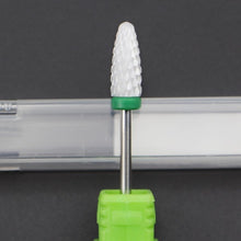 Load image into Gallery viewer, Timistory Ceramic Nail Drill Bit Electric Nail Milling Cutter for Manicure Pedicure Nail Art Accessoires Tool Remove Nail Polish
