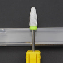 Load image into Gallery viewer, Timistory Ceramic Nail Drill Bit Electric Nail Milling Cutter for Manicure Pedicure Nail Art Accessoires Tool Remove Nail Polish
