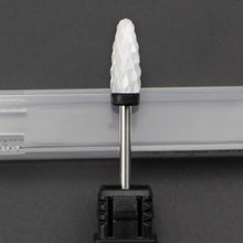 Load image into Gallery viewer, Timistory Ceramic Nail Drill Bit Electric Nail Milling Cutter for Manicure Pedicure Nail Art Accessoires Tool Remove Nail Polish
