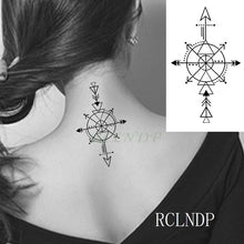 Load image into Gallery viewer, Waterproof Temporary Tattoo Stickers Moon Hill forest star Fake Tatto Flash Tatoo Tatouage Body Art Hand Foot for Girl Women Men
