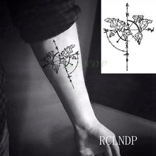 Load image into Gallery viewer, Waterproof Temporary Tattoo Stickers Moon Hill forest star Fake Tatto Flash Tatoo Tatouage Body Art Hand Foot for Girl Women Men
