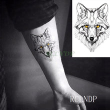 Load image into Gallery viewer, Waterproof Temporary Tattoo Stickers Moon Hill forest star Fake Tatto Flash Tatoo Tatouage Body Art Hand Foot for Girl Women Men
