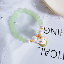 Load image into Gallery viewer, 2020 New Handmade Colorful Rope Lucky Cat Adjustable Bracelet For Women Girls Birthday Gifts Sweet Tassel Fashion Bangles Femme
