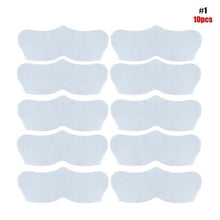 Load image into Gallery viewer, 10 PCS Bamboo Charcoal Blackhead Remover Deep Nose Pore Cleasing Strip Nose Sticker Pig Nose Mask Charcoal Pore Strip Deep Clean
