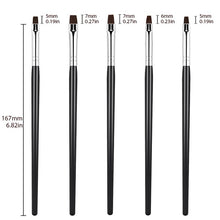 Load image into Gallery viewer, ROHWXY Nail Brush For Manicure Gel Brush For Nail Art 15Pcs/Set Ombre Brush For Gradient For Gel Nail Polish Painting Drawing
