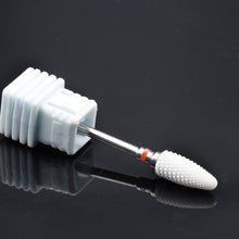 Load image into Gallery viewer, TIMISTORY 20 Type Ceramic Nail Drill Bit 3/32" Nail Milling Cutter Manicure Pedicure Drill Machine &amp; Accessory Nail Tools 2020
