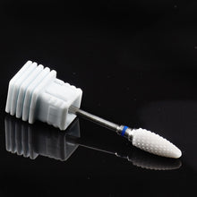 Load image into Gallery viewer, TIMISTORY 20 Type Ceramic Nail Drill Bit 3/32" Nail Milling Cutter Manicure Pedicure Drill Machine &amp; Accessory Nail Tools 2020
