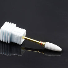 Load image into Gallery viewer, TIMISTORY 20 Type Ceramic Nail Drill Bit 3/32" Nail Milling Cutter Manicure Pedicure Drill Machine &amp; Accessory Nail Tools 2020
