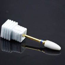 Load image into Gallery viewer, TIMISTORY 20 Type Ceramic Nail Drill Bit 3/32" Nail Milling Cutter Manicure Pedicure Drill Machine &amp; Accessory Nail Tools 2020
