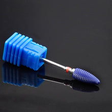 Load image into Gallery viewer, TIMISTORY 20 Type Ceramic Nail Drill Bit 3/32" Nail Milling Cutter Manicure Pedicure Drill Machine &amp; Accessory Nail Tools 2020
