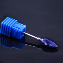 Load image into Gallery viewer, TIMISTORY 20 Type Ceramic Nail Drill Bit 3/32" Nail Milling Cutter Manicure Pedicure Drill Machine &amp; Accessory Nail Tools 2020
