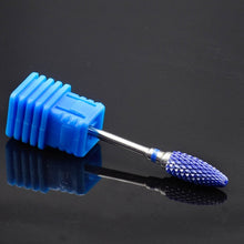Load image into Gallery viewer, TIMISTORY 20 Type Ceramic Nail Drill Bit 3/32" Nail Milling Cutter Manicure Pedicure Drill Machine &amp; Accessory Nail Tools 2020
