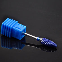 Load image into Gallery viewer, TIMISTORY 20 Type Ceramic Nail Drill Bit 3/32" Nail Milling Cutter Manicure Pedicure Drill Machine &amp; Accessory Nail Tools 2020
