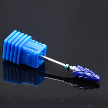 Load image into Gallery viewer, TIMISTORY 20 Type Ceramic Nail Drill Bit 3/32" Nail Milling Cutter Manicure Pedicure Drill Machine &amp; Accessory Nail Tools 2020
