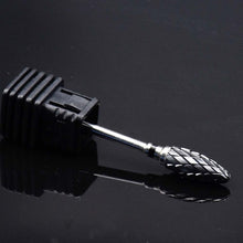 Load image into Gallery viewer, TIMISTORY 20 Type Ceramic Nail Drill Bit 3/32" Nail Milling Cutter Manicure Pedicure Drill Machine &amp; Accessory Nail Tools 2020
