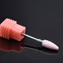 Load image into Gallery viewer, TIMISTORY 20 Type Ceramic Nail Drill Bit 3/32" Nail Milling Cutter Manicure Pedicure Drill Machine &amp; Accessory Nail Tools 2020
