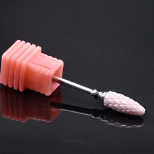 Load image into Gallery viewer, TIMISTORY 20 Type Ceramic Nail Drill Bit 3/32" Nail Milling Cutter Manicure Pedicure Drill Machine &amp; Accessory Nail Tools 2020
