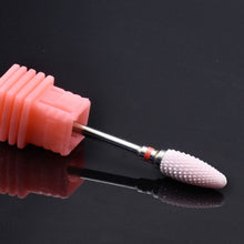 Load image into Gallery viewer, TIMISTORY 20 Type Ceramic Nail Drill Bit 3/32" Nail Milling Cutter Manicure Pedicure Drill Machine &amp; Accessory Nail Tools 2020
