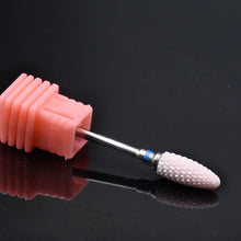 Load image into Gallery viewer, TIMISTORY 20 Type Ceramic Nail Drill Bit 3/32" Nail Milling Cutter Manicure Pedicure Drill Machine &amp; Accessory Nail Tools 2020
